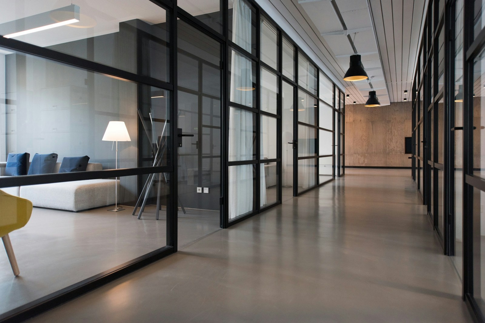 Modern workspace