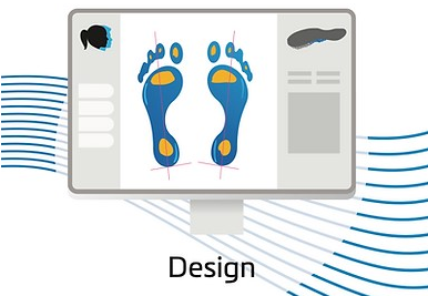 Phits 3D printed orthotic