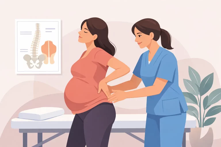 Physiotherapy in Low Back Pain in Pregnancy