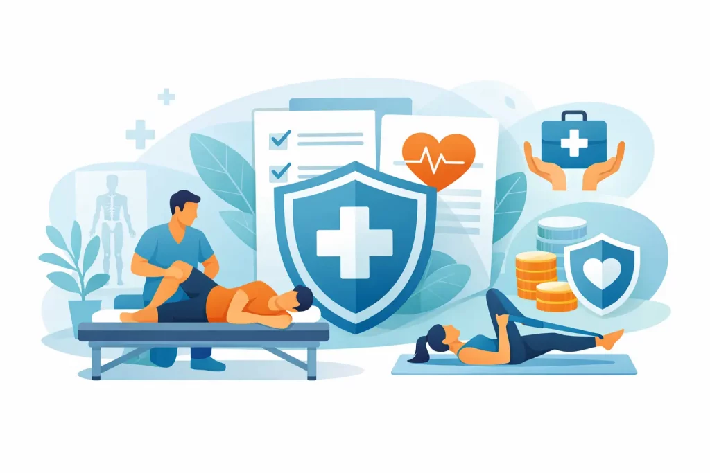 Private physio insurance cover