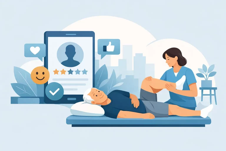 Senior Physiotherapist Kensington Reviews That Matter