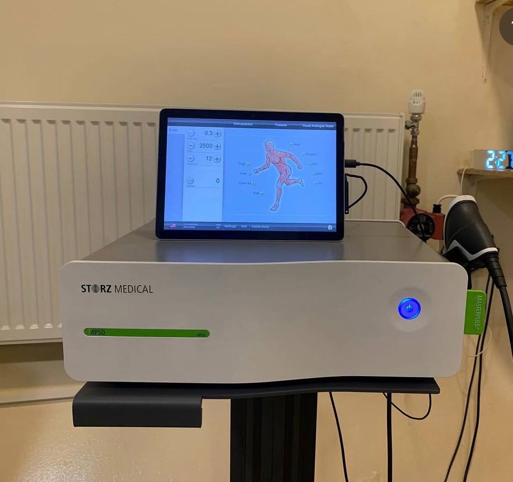 Masterplus shockwave therapy device